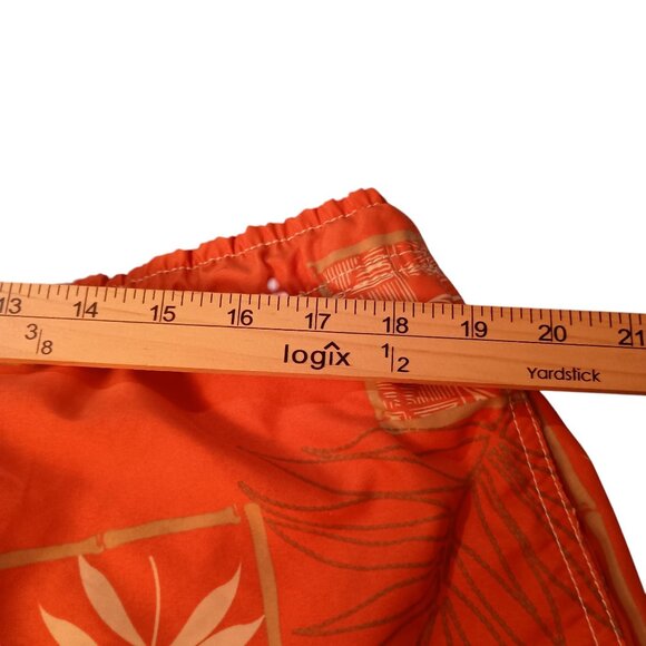 Rio by Merrill & Forbes Men's Swim Trunks shorts Side Pockets Tropical Size XL - Picture 8 of 9